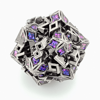Arcane Grove | Solid Metal Dice | 7 Piece Set - Tabletop Dominion - We Print Miniatures