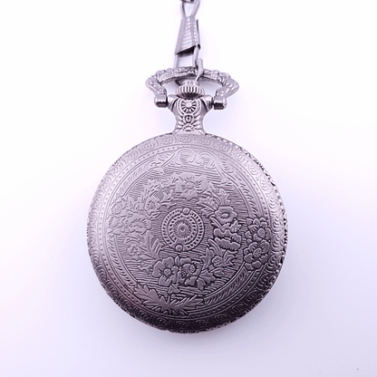 Arcane Overseer | Pocket Watch Case | Ancient Silver - Tabletop Dominion - We Print Miniatures
