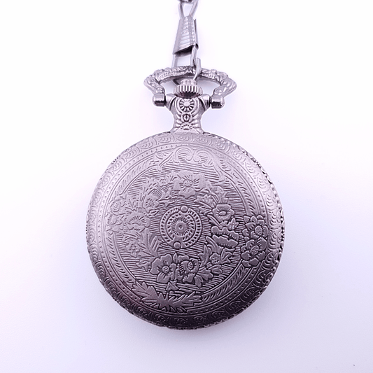 Arcane Overseer | Pocket Watch Case | Ancient Silver - Tabletop Dominion - We Print Miniatures