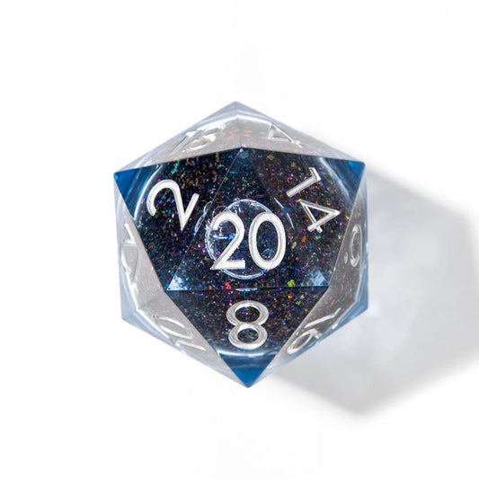 Arcane Prism | 50mm D20 | Oversized Liquid Core - Tabletop Dominion - We Print Miniatures