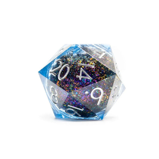 Arcane Prism | 50mm D20 | Oversized Liquid Core - Tabletop Dominion - We Print Miniatures
