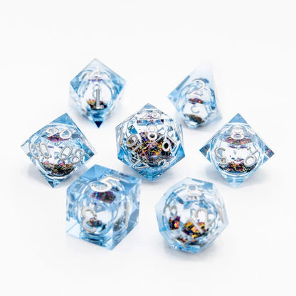 Arcane Prism | Liquid Core | 7 Piece Set - Tabletop Dominion - We Print Miniatures