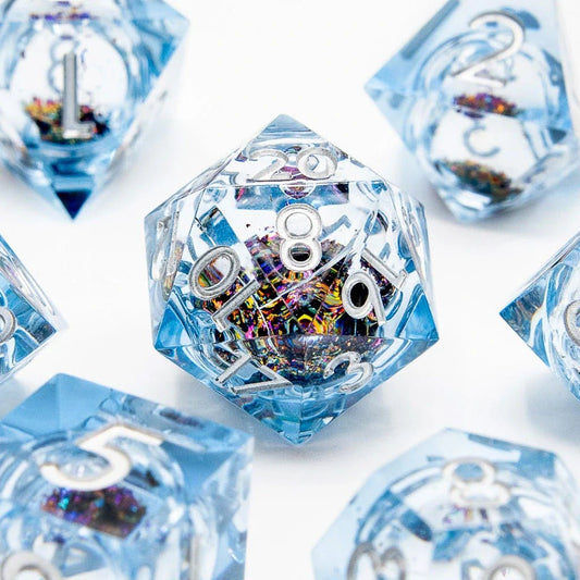 Arcane Prism | Liquid Core | 7 Piece Set - Tabletop Dominion - We Print Miniatures