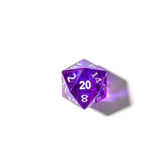Arcane Prism | Sharp Edge Dice | 7 Piece Set - Tabletop Dominion - We Print Miniatures