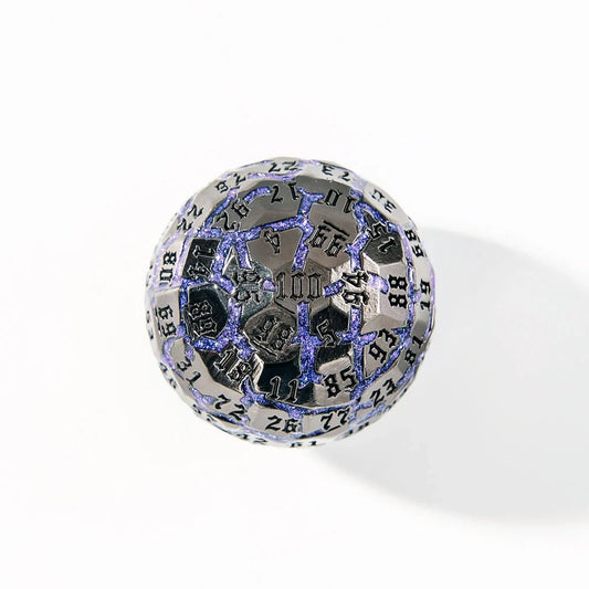 Arcane Steel | 50mm D100 | Metal - Tabletop Dominion - We Print Miniatures
