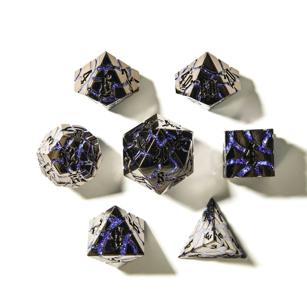 Arcane Steel | Solid Metal | 7 Piece Set - Tabletop Dominion - We Print Miniatures