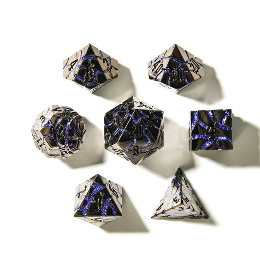 Arcane Steel | Solid Metal | 7 Piece Set - Tabletop Dominion - We Print Miniatures