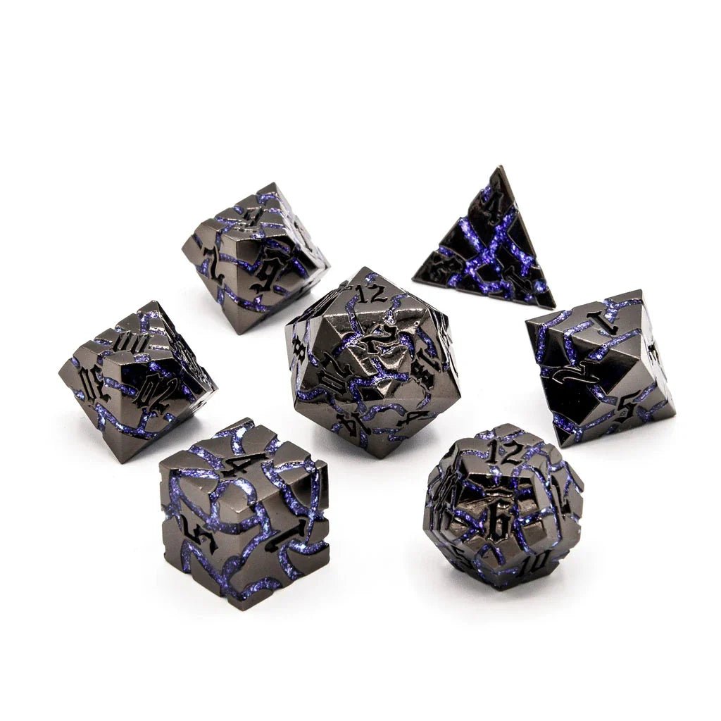 Arcane Steel | Solid Metal | 7 Piece Set - Tabletop Dominion - We Print Miniatures