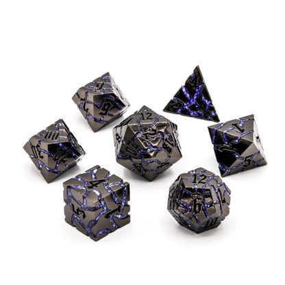 Arcane Steel | Solid Metal | 7 Piece Set - Tabletop Dominion - We Print Miniatures