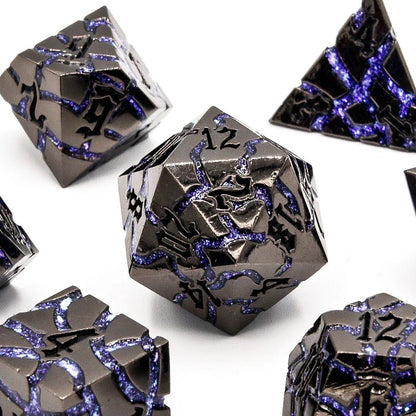 Arcane Steel | Solid Metal | 7 Piece Set - Tabletop Dominion - We Print Miniatures
