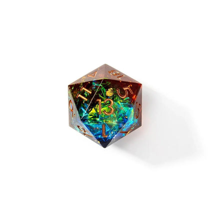 Archer's Dream | 33mm D20 | Oversized Sharp Edge - Tabletop Dominion - We Print Miniatures