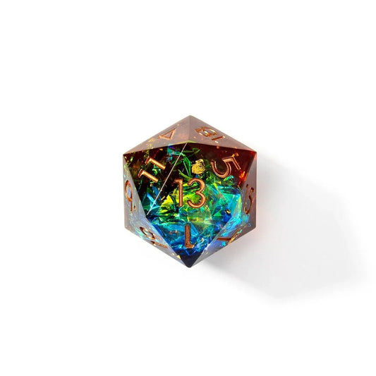 Archer's Dream | 33mm D20 | Oversized Sharp Edge - Tabletop Dominion - We Print Miniatures