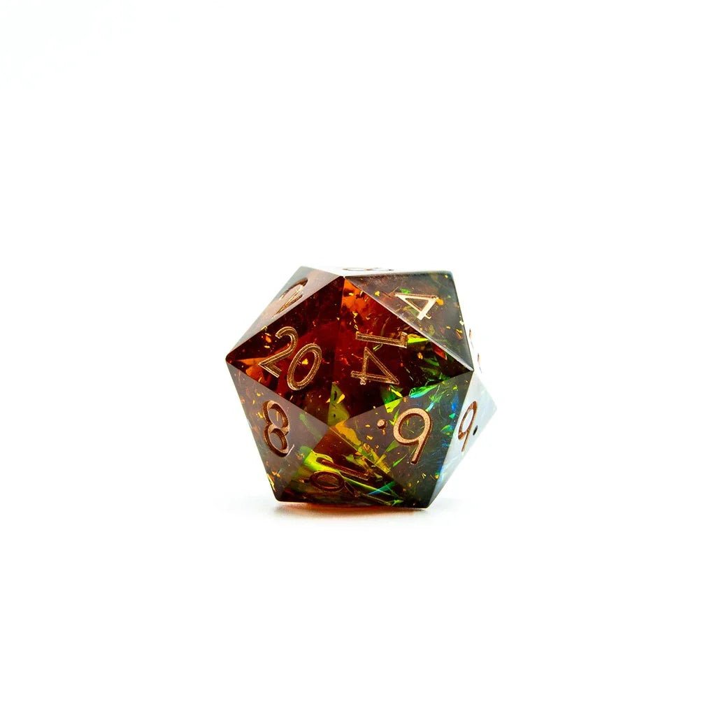 Archer's Dream | 33mm D20 | Oversized Sharp Edge - Tabletop Dominion - We Print Miniatures