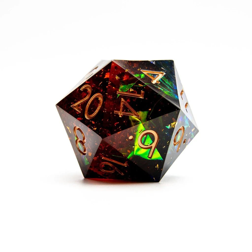 Archer's Dream | 50mm D20 | Oversized Sharp Edge - Tabletop Dominion - We Print Miniatures