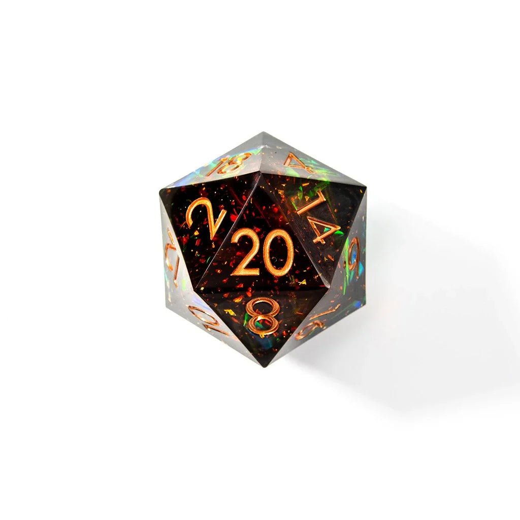 Archer's Dream | 50mm D20 | Oversized Sharp Edge - Tabletop Dominion - We Print Miniatures