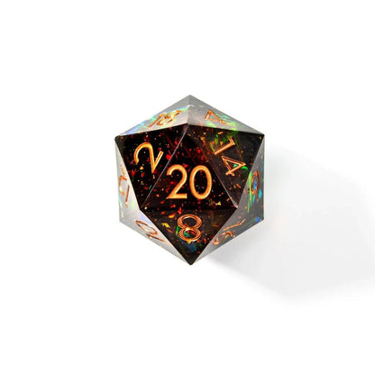 Archer's Dream | 50mm D20 | Oversized Sharp Edge - Tabletop Dominion - We Print Miniatures