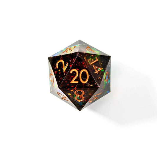 Archer's Dream | 50mm D20 | Oversized Sharp Edge - Tabletop Dominion - We Print Miniatures