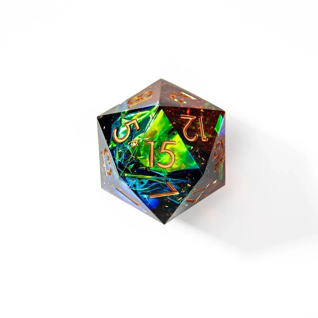 Archer's Dream | 50mm D20 | Oversized Sharp Edge - Tabletop Dominion - We Print Miniatures