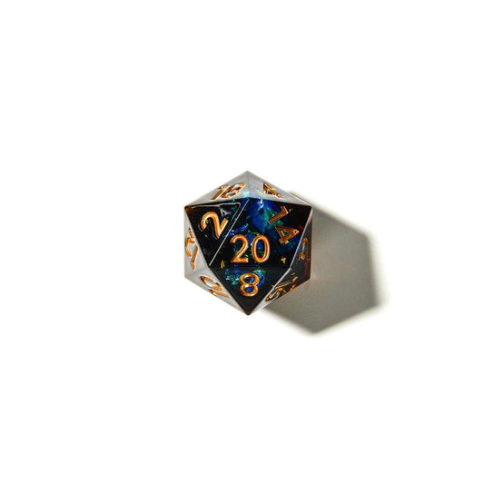Archer's Dream | Sharp Edge Dice | 7 Piece Set - Tabletop Dominion - We Print Miniatures