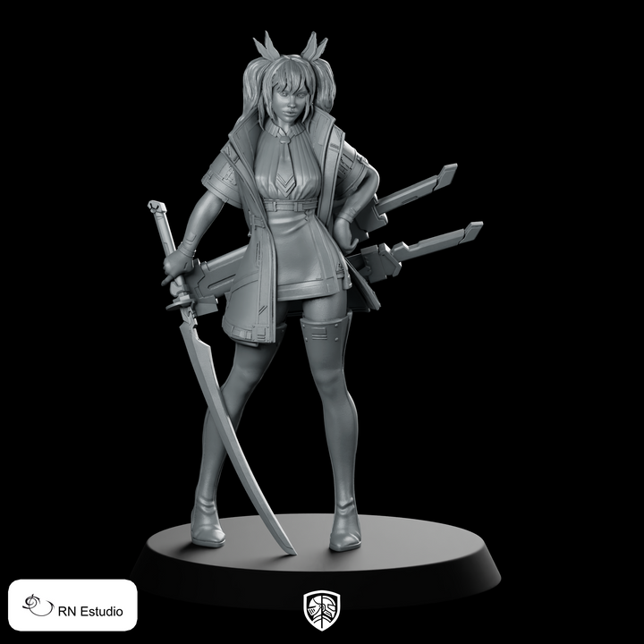 Aria Kuroblade Miniatur 