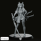 Aria Kuroblade Miniature - RN Estudio - We Print Miniatures