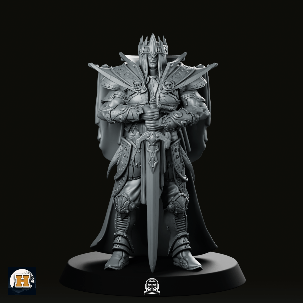 Arthur Miniature - Haito - We Print Miniatures