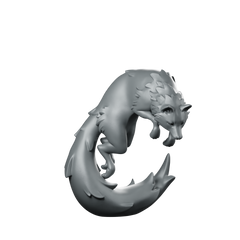 1047 Artic Fox Companion A Miniature Fox Miniature 360 Spin 01
