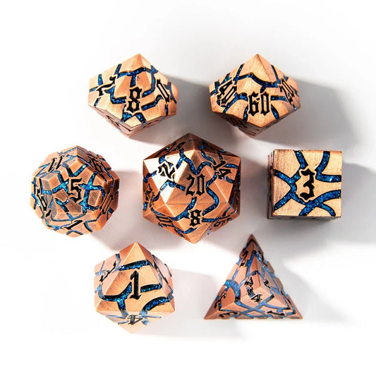 Artificer | Solid Metal | 7 Piece Set - Tabletop Dominion - We Print Miniatures