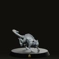 Ash Desert Rat 1 Miniature - We Print Miniatures