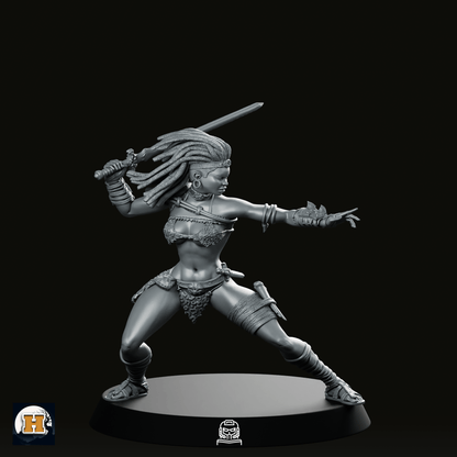 Ashara Miniature - Haito - We Print Miniatures