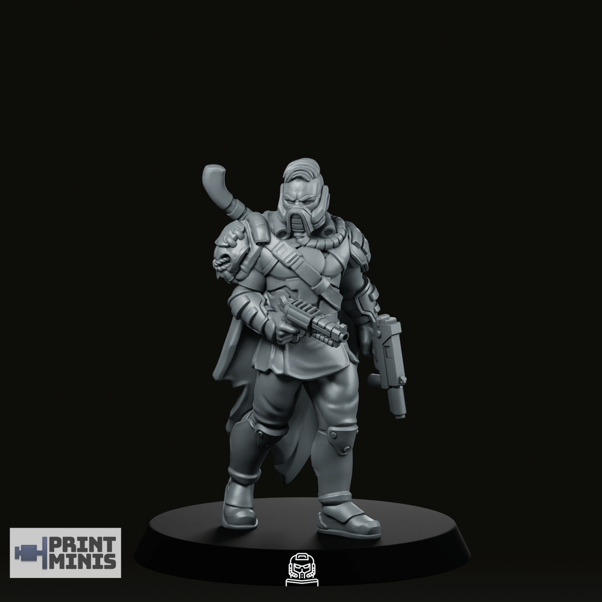 Ashton Miniature - PrintMinis - We Print Miniatures