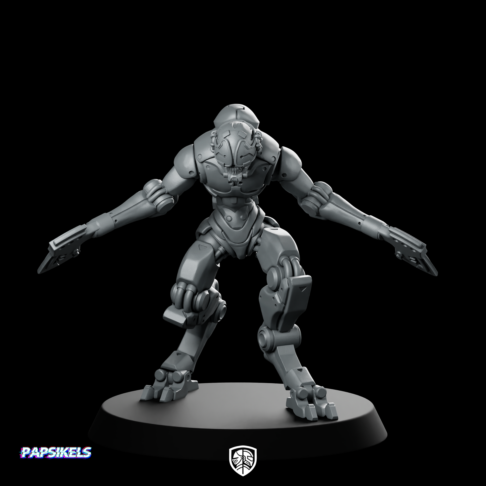 Assassin Galandrix Jade Panther Miniature Cybernetic Sci-Fi Stalker