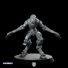 Assassin Galandrix Jade Panther Miniature Cybernetic Sci-Fi Stalker