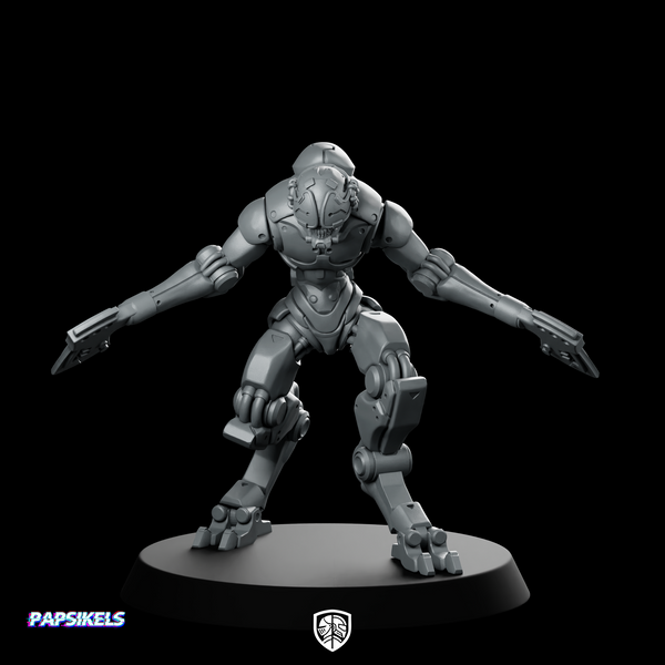Assassin Galandrix Jade Panther Miniature Cybernetic Sci-Fi Stalker