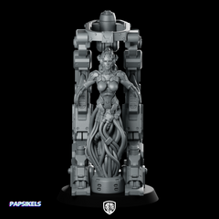 Asura Prime Miniature Cyberpunk Sci-Fi Resin Hero
