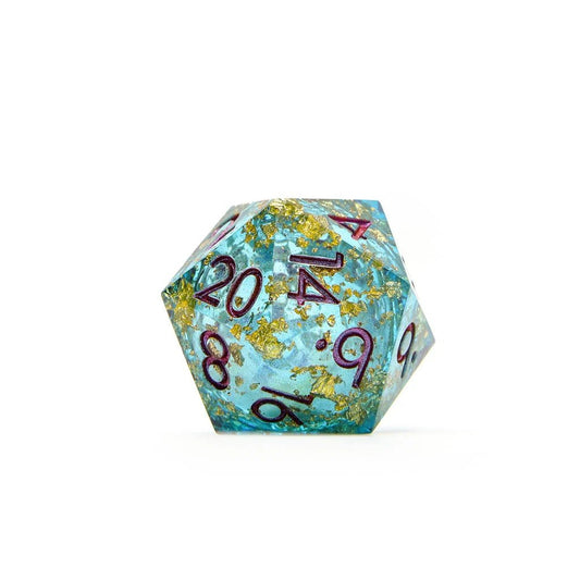 Aurora Mist | 33mm D20 | Oversized Liquid Core - Tabletop Dominion - We Print Miniatures