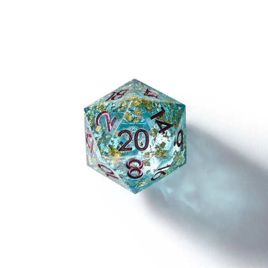 Aurora Mist | 33mm D20 | Oversized Liquid Core - Tabletop Dominion - We Print Miniatures