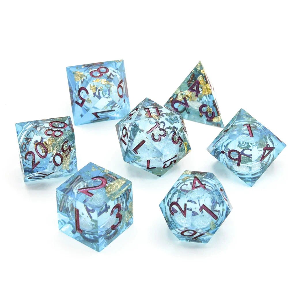 Aurora Mist | Liquid Core | 7 Piece Set - Tabletop Dominion - We Print Miniatures