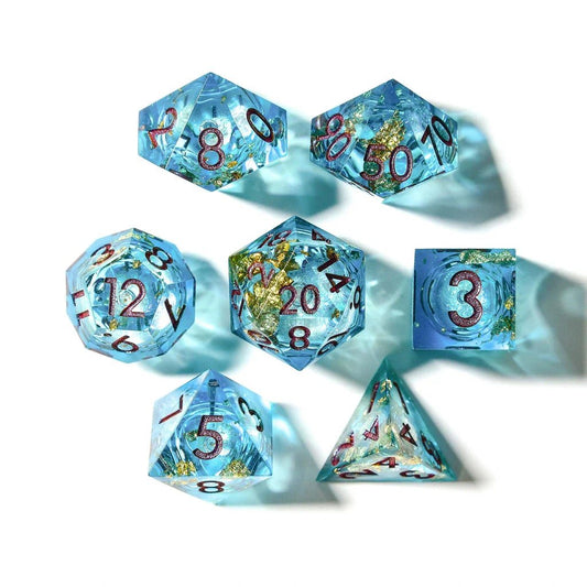 Aurora Mist | Liquid Core | 7 Piece Set - Tabletop Dominion - We Print Miniatures