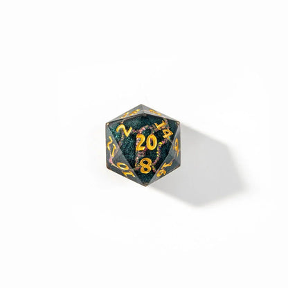 Aurora Spark | Art Core Dice | 7 Piece Set - Tabletop Dominion - We Print Miniatures