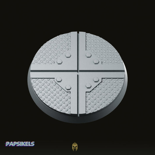 Avh Base 32mm Round A Miniature - Papsikels Miniatures - We Print Miniatures