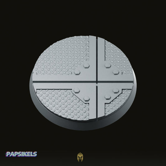 Avh Base 32mm Round B Miniature - Papsikels Miniatures - We Print Miniatures