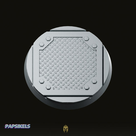 Avh Base 32mm Round D Miniature - Papsikels Miniatures - We Print Miniatures