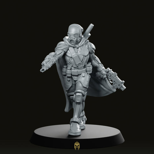 Axis Gallium Miniature - We Print Miniatures