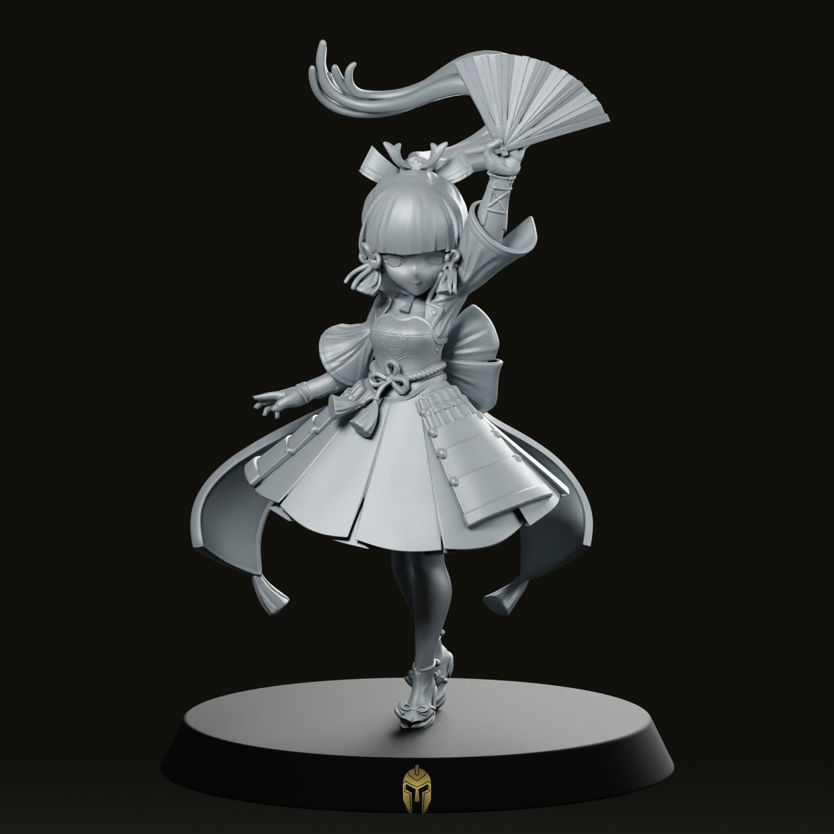 Ayaka Miniature - We Print Miniatures