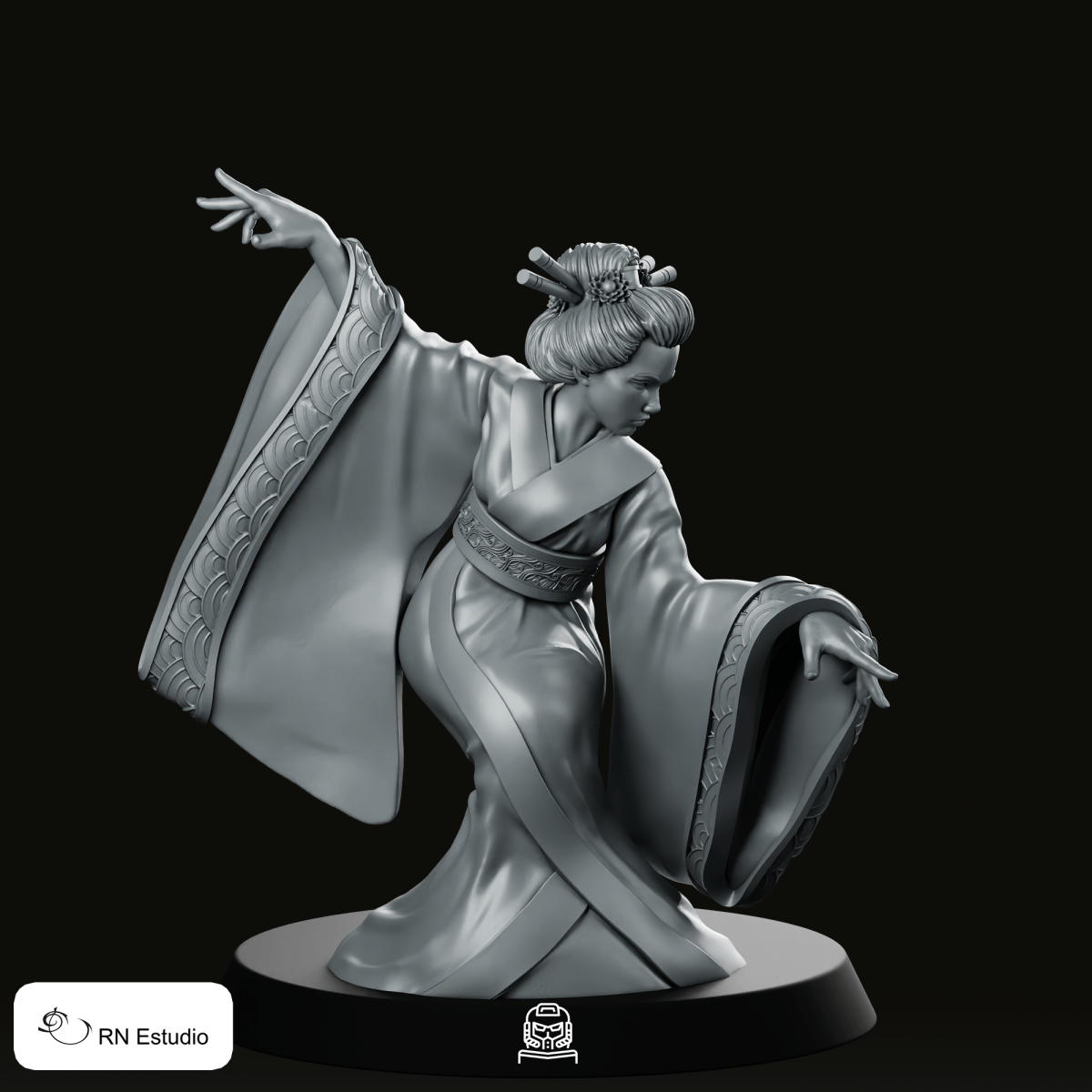 Ayaky Miniature - RN Estudio - We Print Miniatures