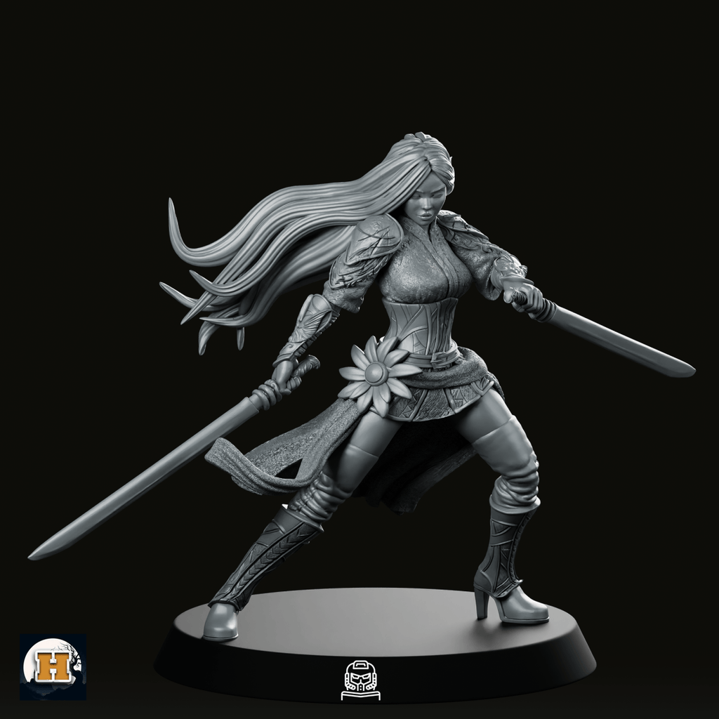 Ayame Miniature - Haito - We Print Miniatures