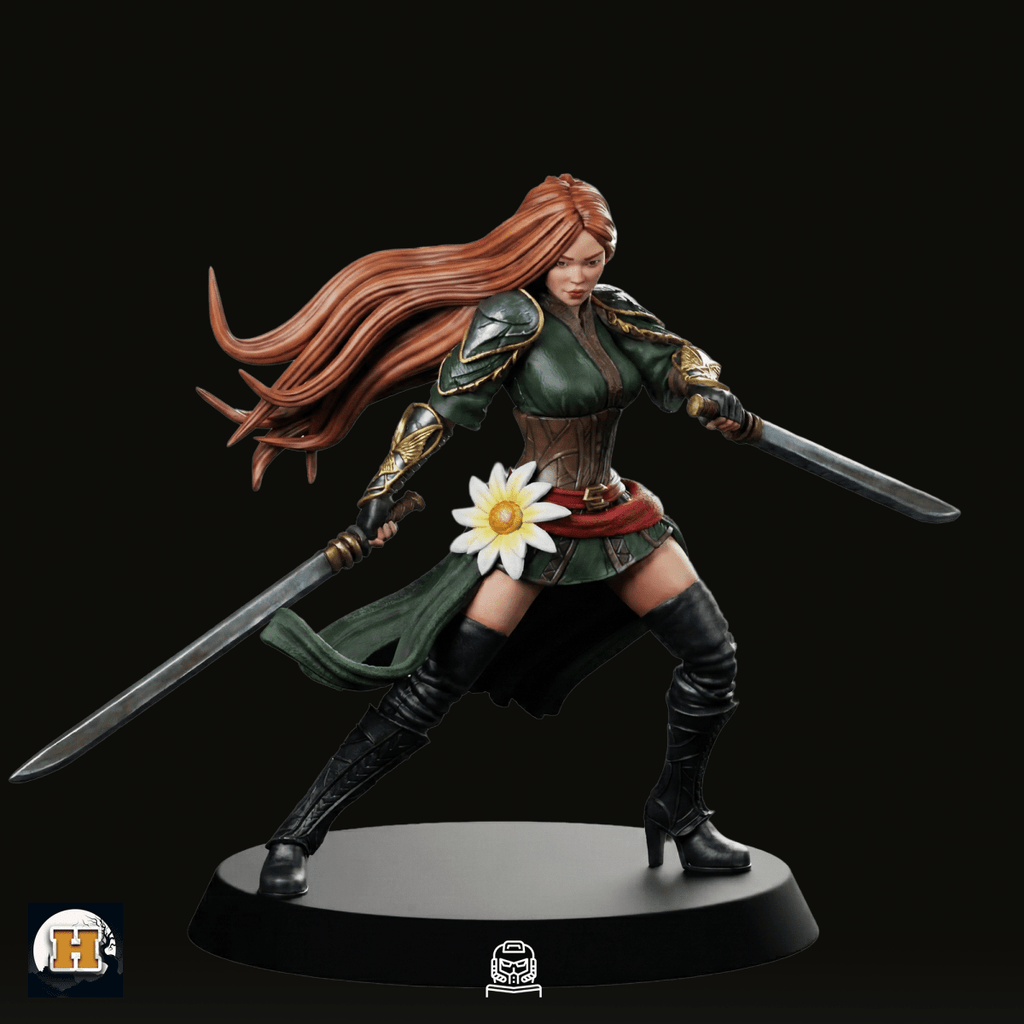Ayame Miniature - Haito - We Print Miniatures