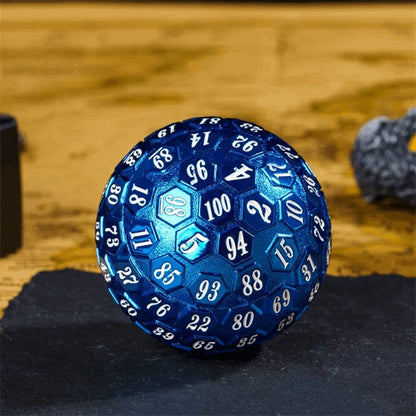 Azure Oracle | 45mm D100 | Metal - Tabletop Dominion - We Print Miniatures