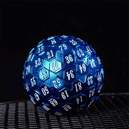 Azure Oracle | 45mm D100 | Metal - Tabletop Dominion - We Print Miniatures